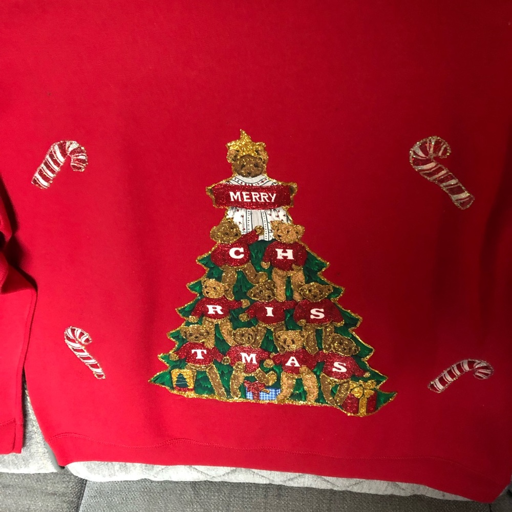 Holiday sweatshirt